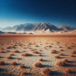 Arid Region Landscape