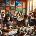 Arts education fostering creativity