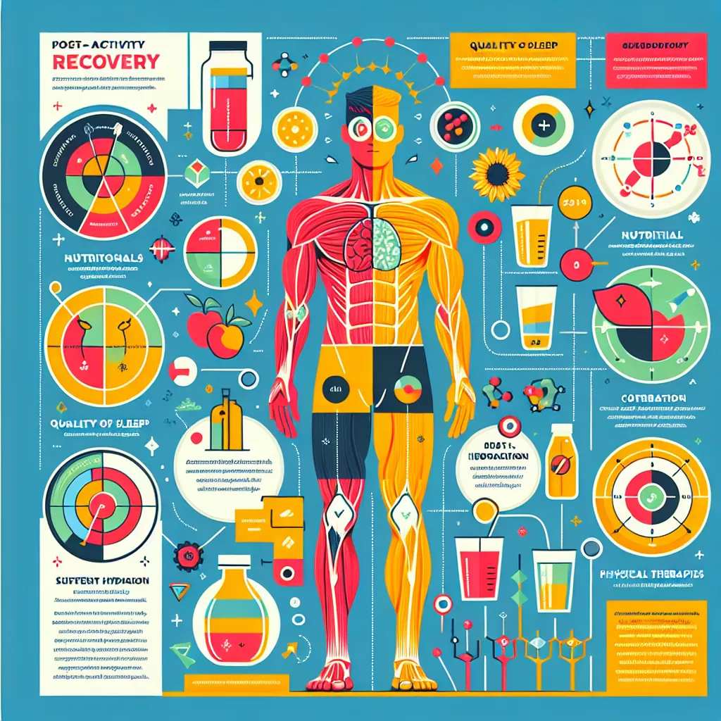 Athlete Recovery Infographic