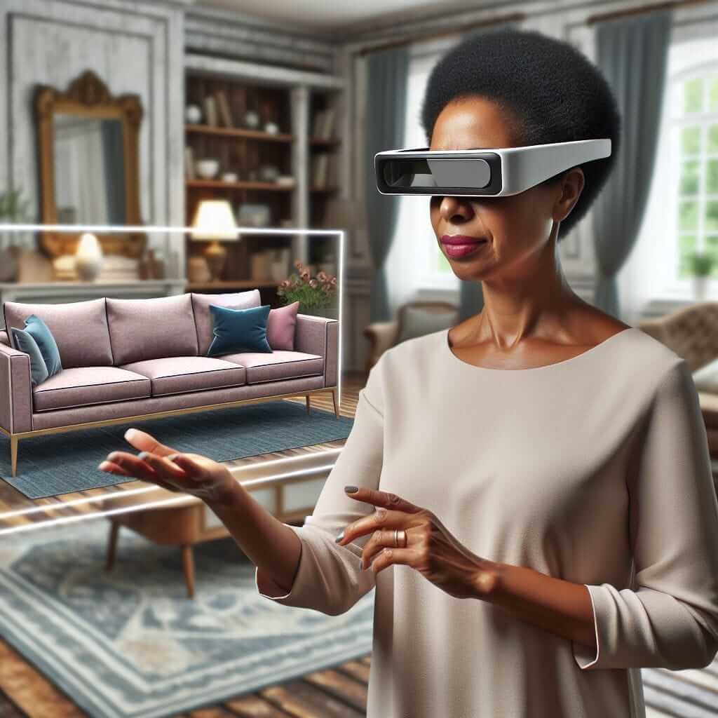 Augmented Reality Shopping Experience