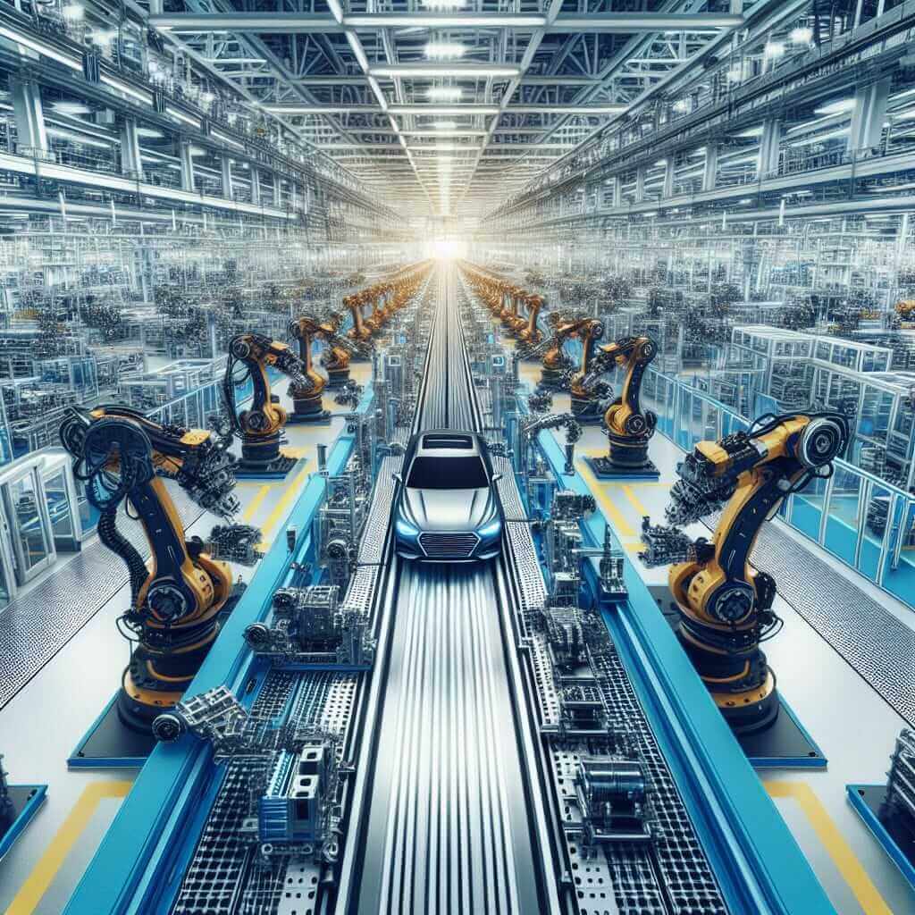 Automation in Factory