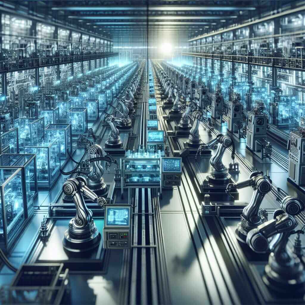 automation in factory