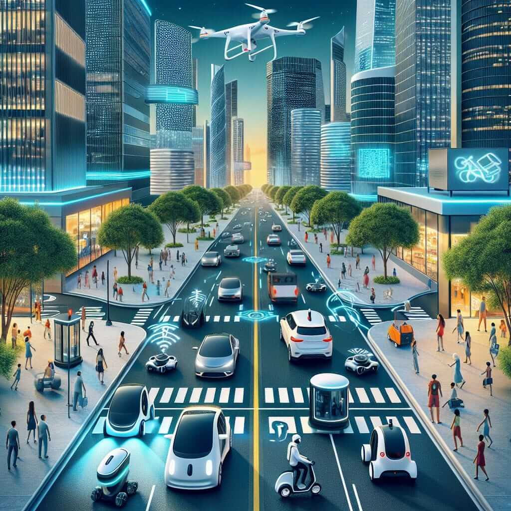 Autonomous Vehicles in an Urban Setting