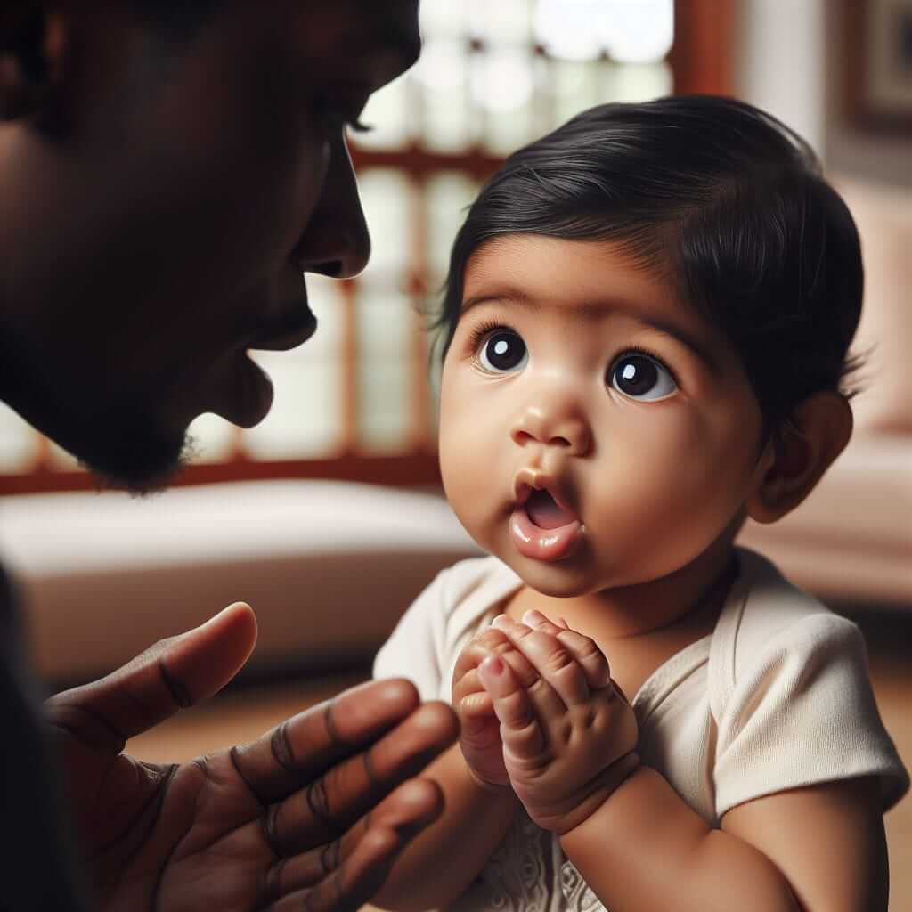 Baby Learning to Speak