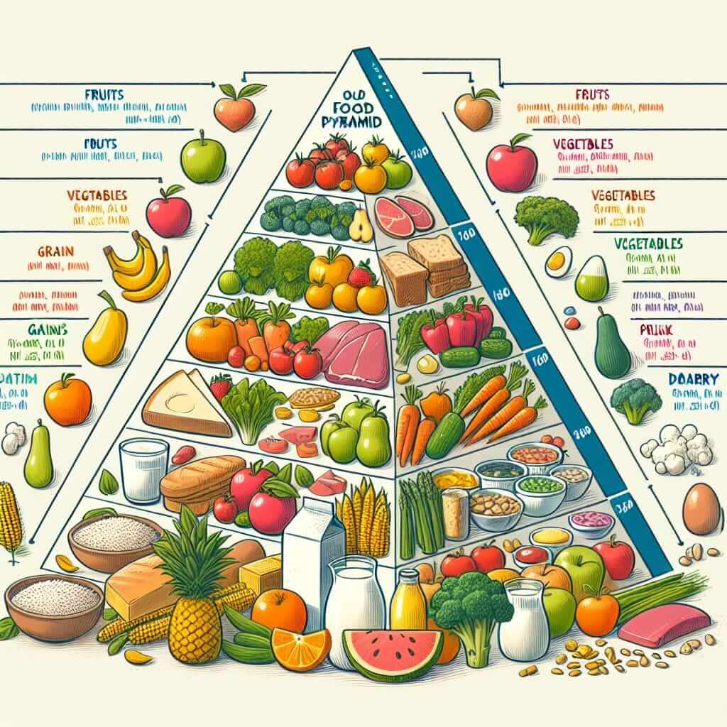 Balanced Diet Pyramid