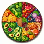 Balanced Diet Plate