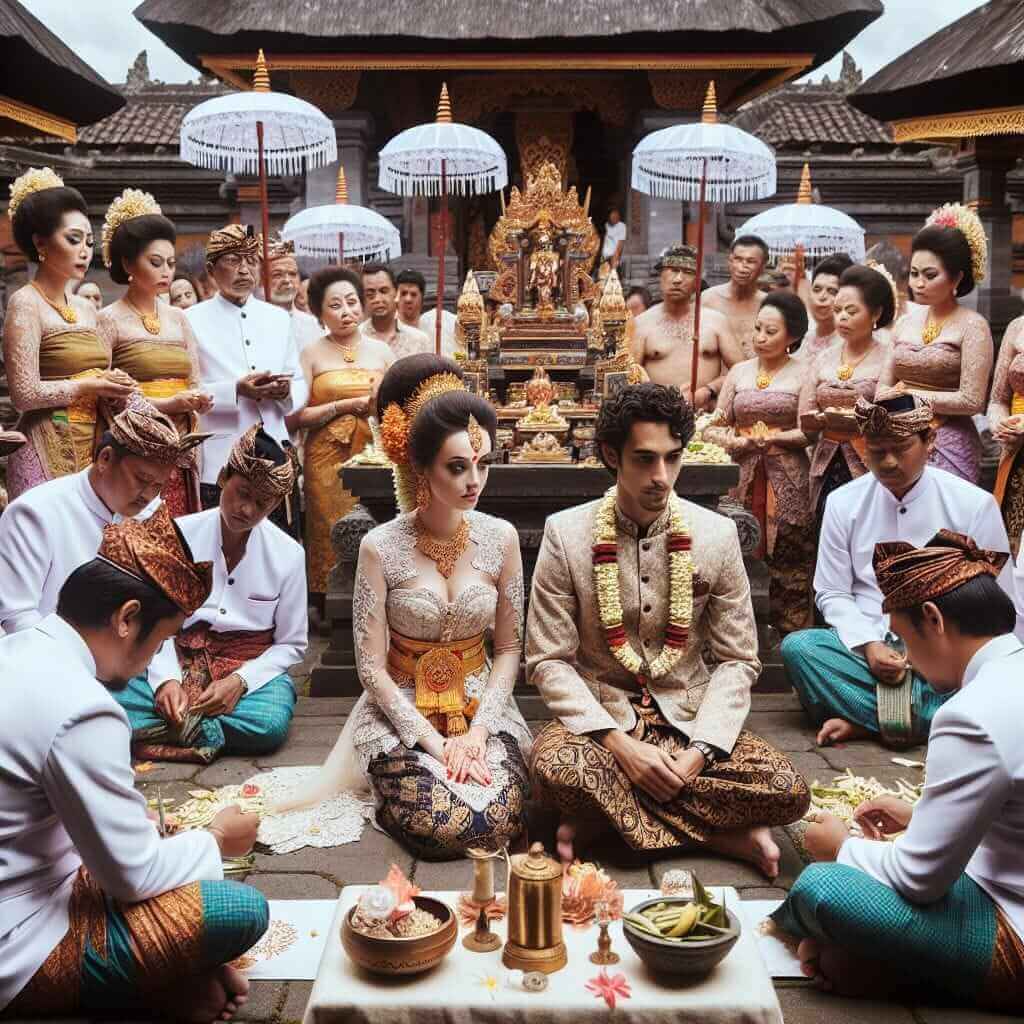 Balinese Wedding Ceremony