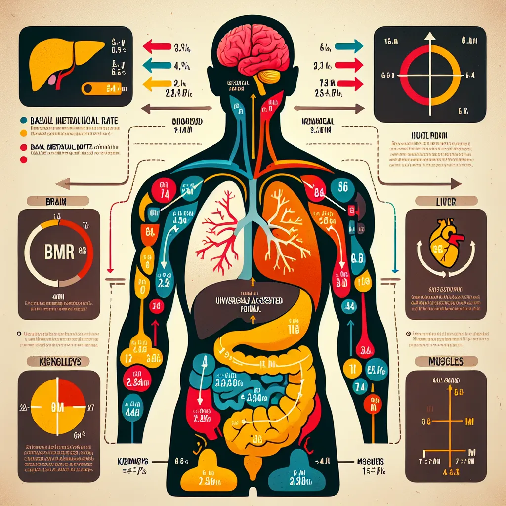 Basal Metabolic Rate Infographic