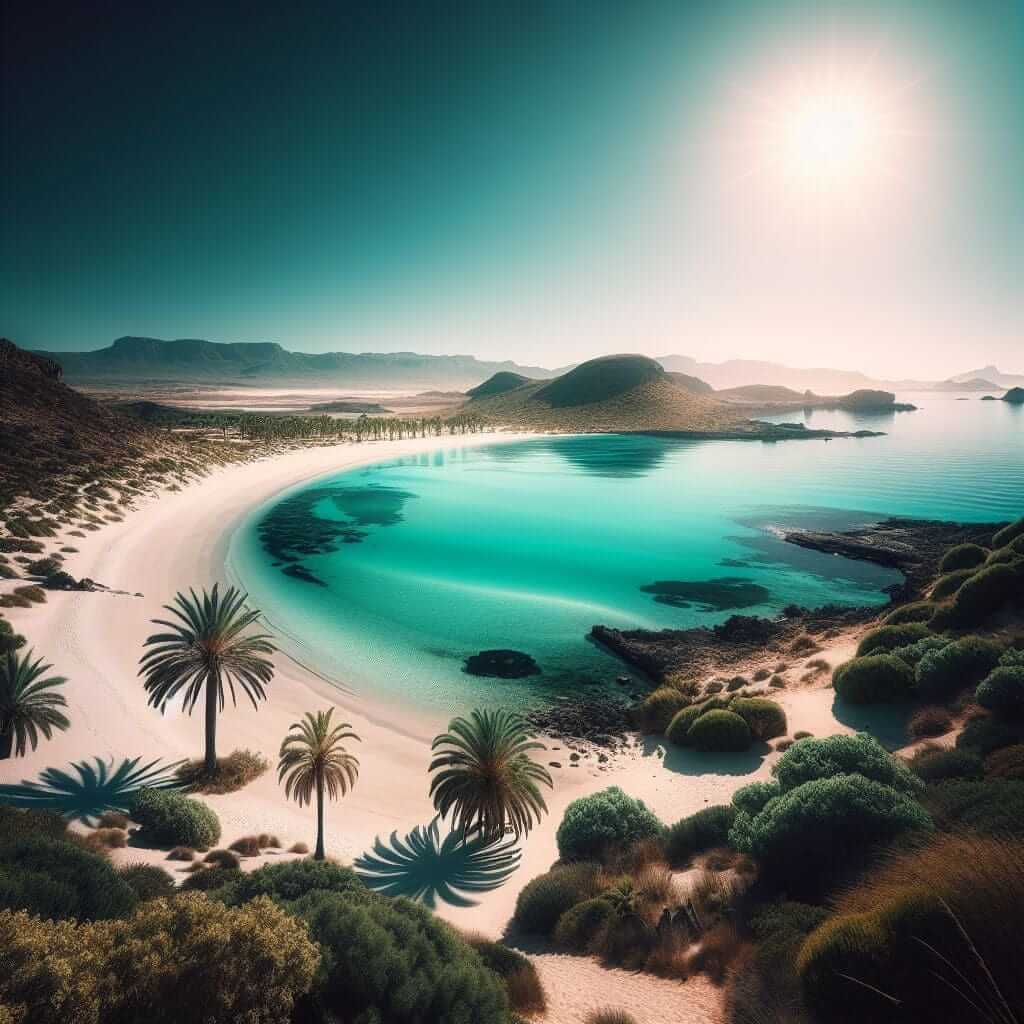 Spain beach