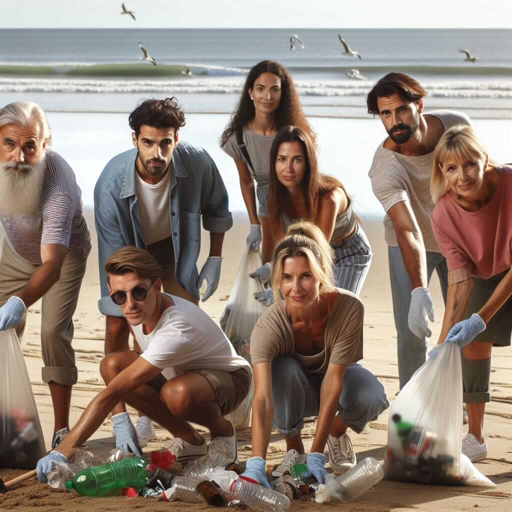 Beach Cleanup