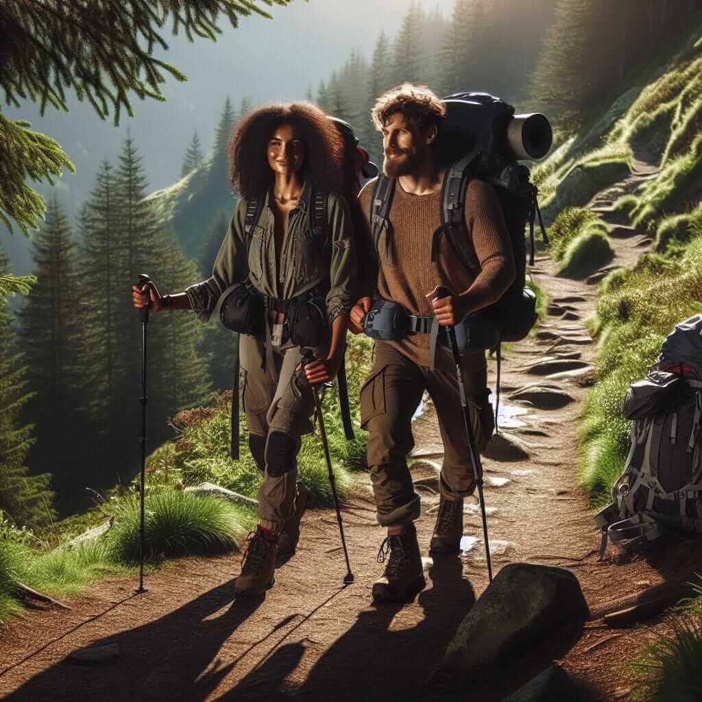 Best Friends Hiking