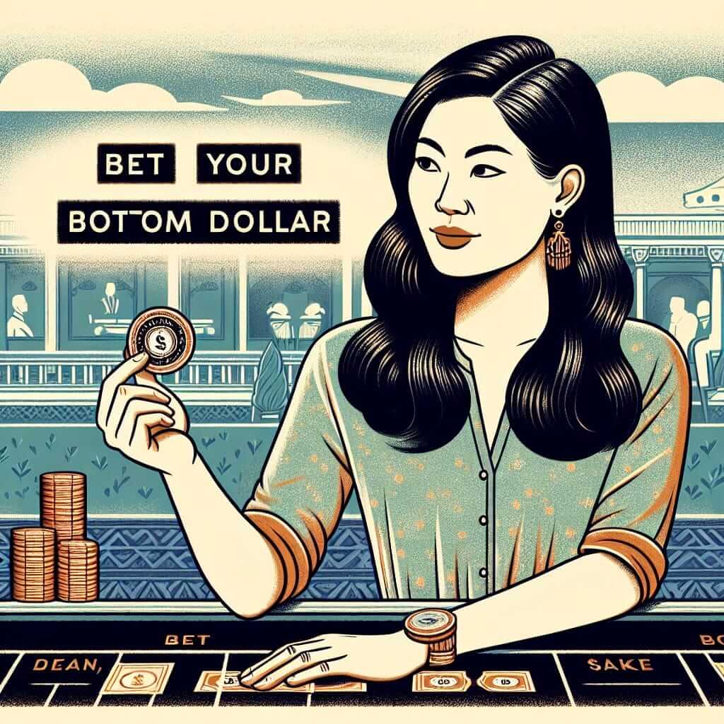 Bet Your Bottom Dollar