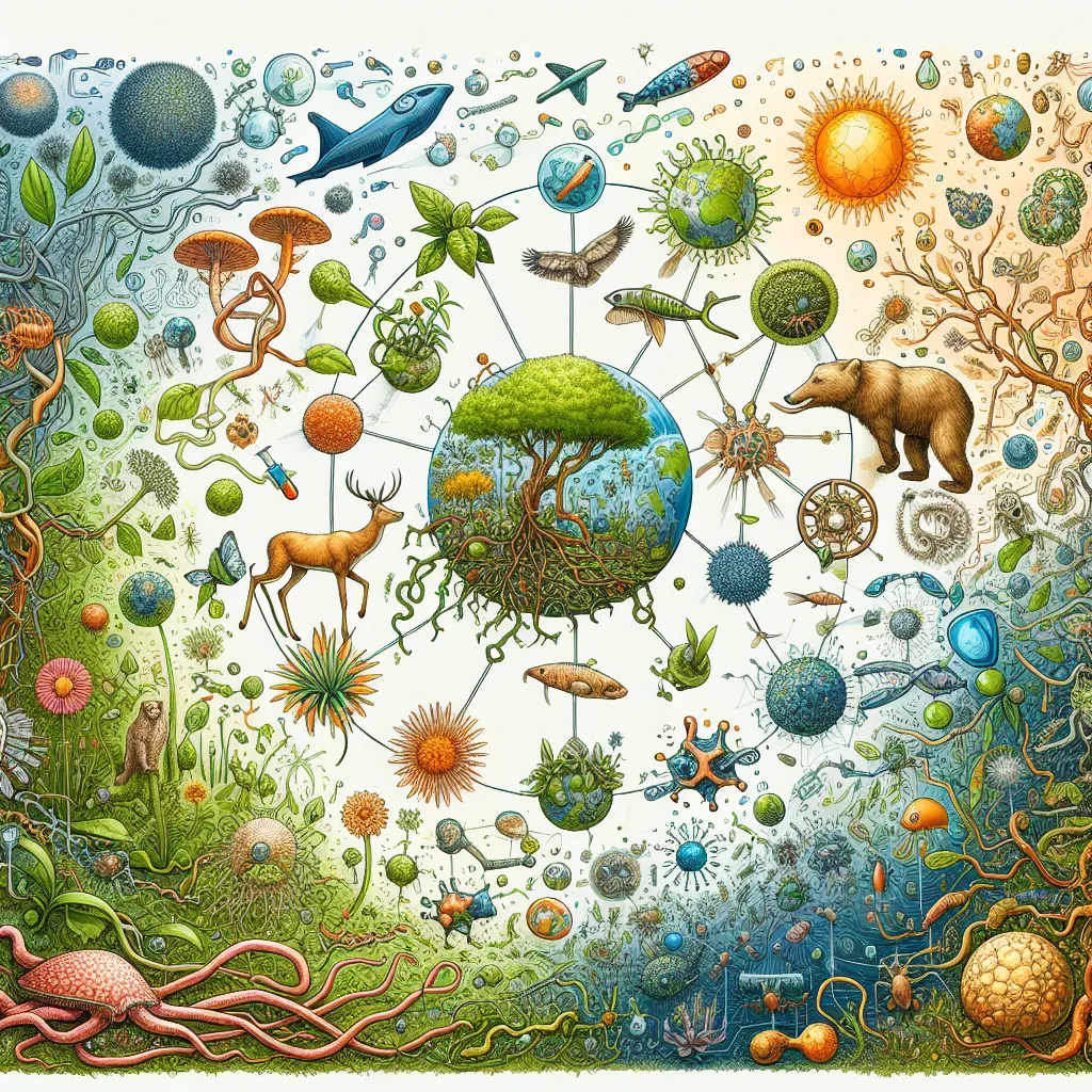 Biodiversity in ecosystem