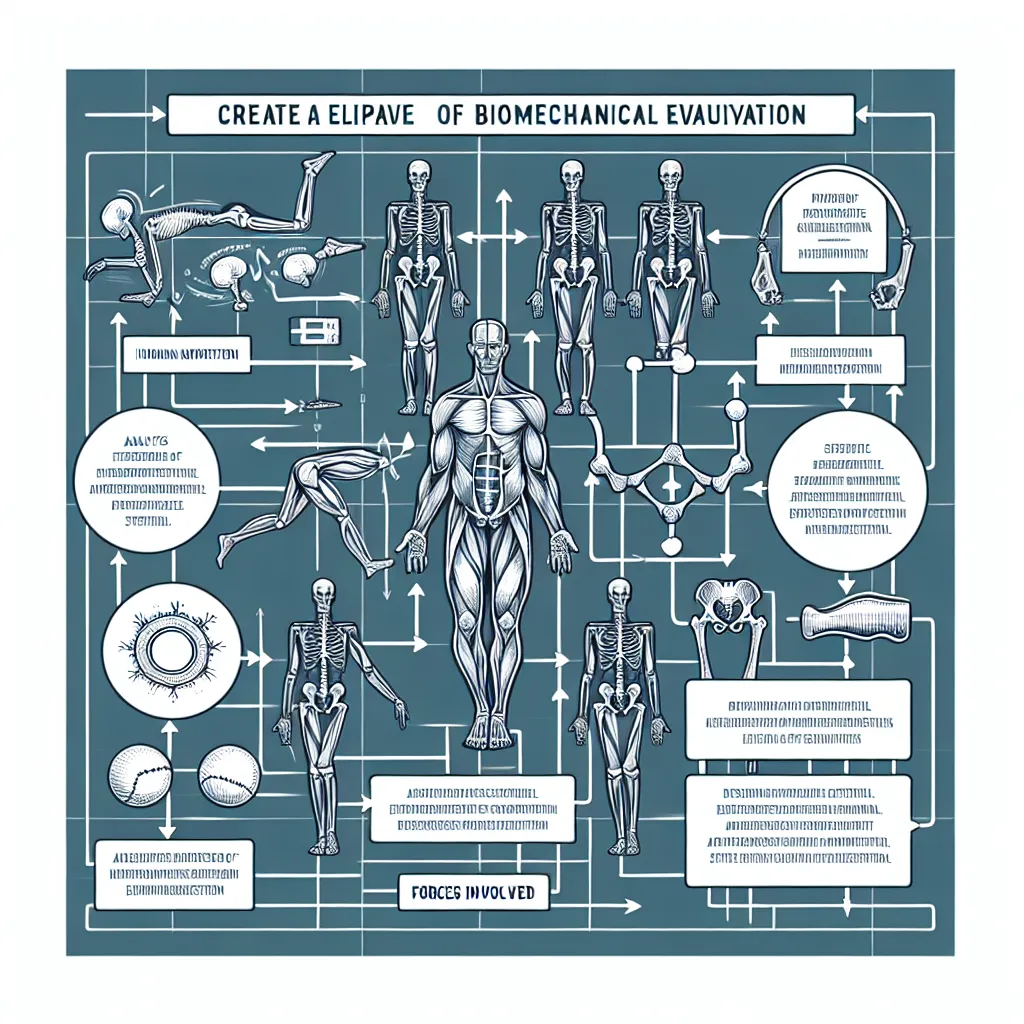 Biomechanical Assessment Diagram