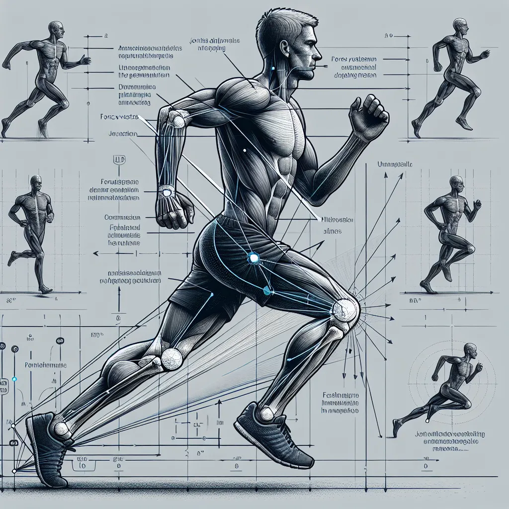 Biomechanics analysis in sports