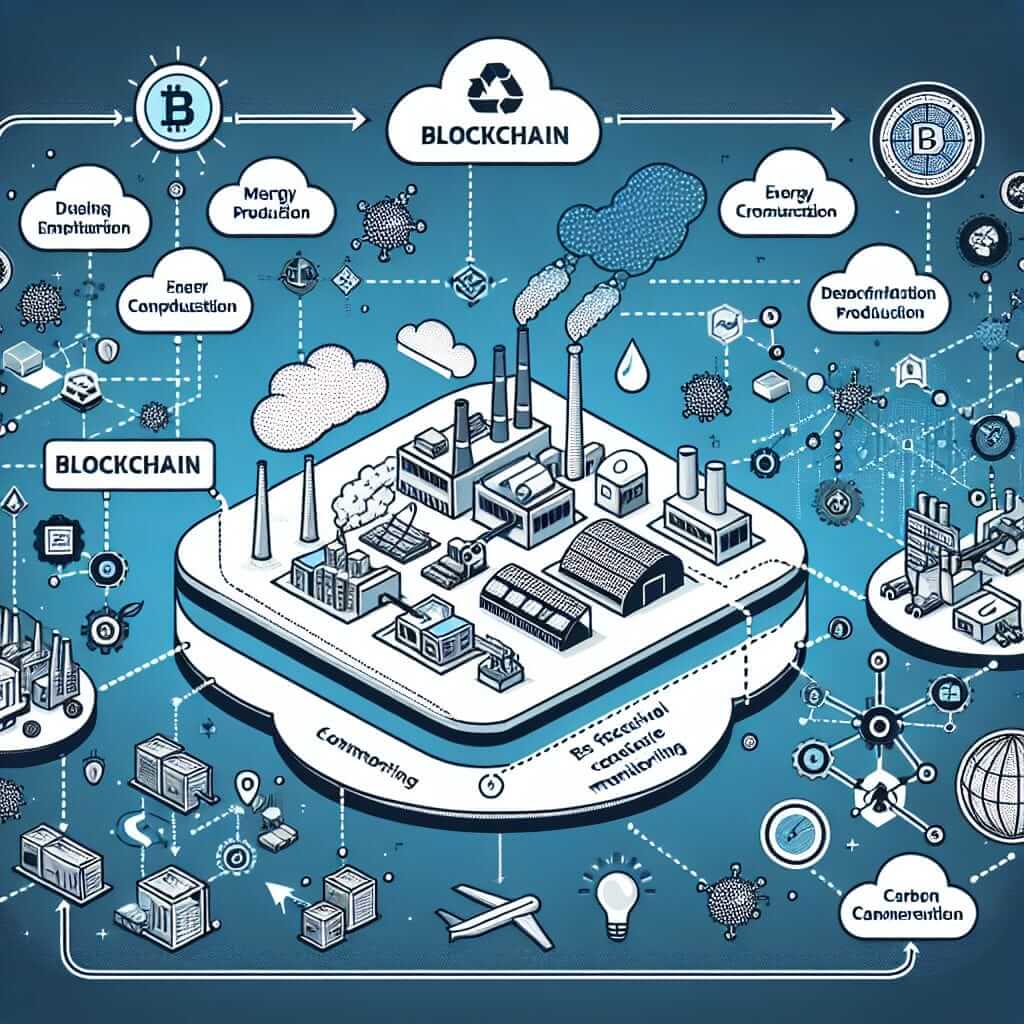 Blockchain Emissions Tracking