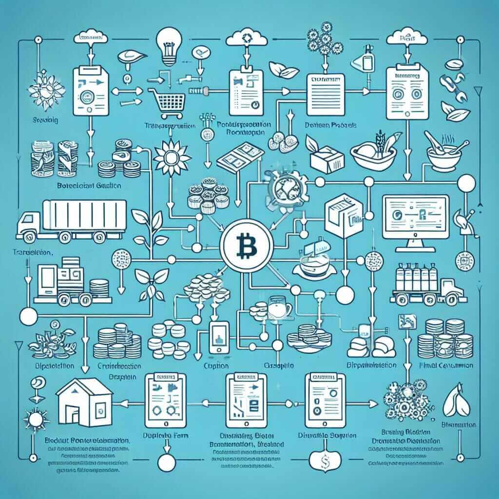 blockchain technology in food supply chain