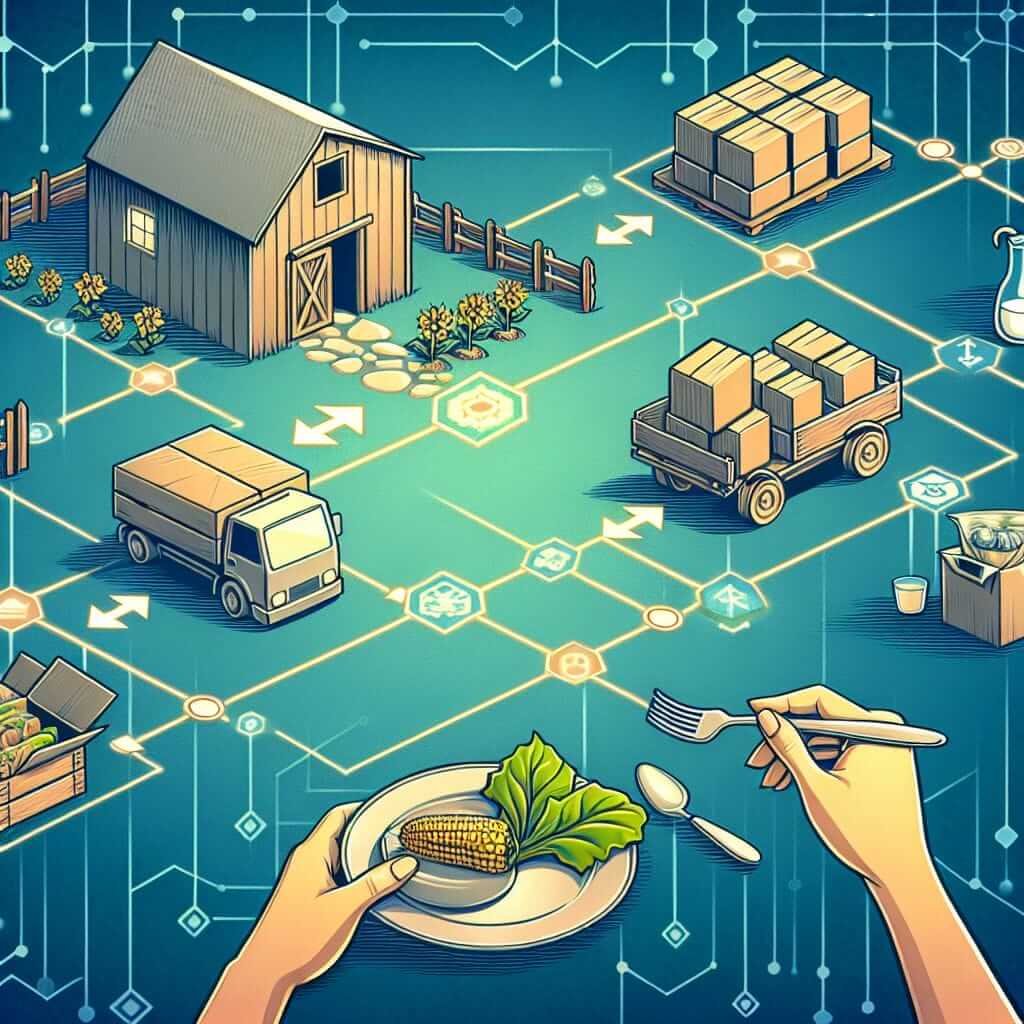 Blockchain Food Supply Chain