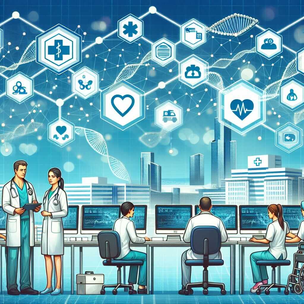 Blockchain's role in healthcare