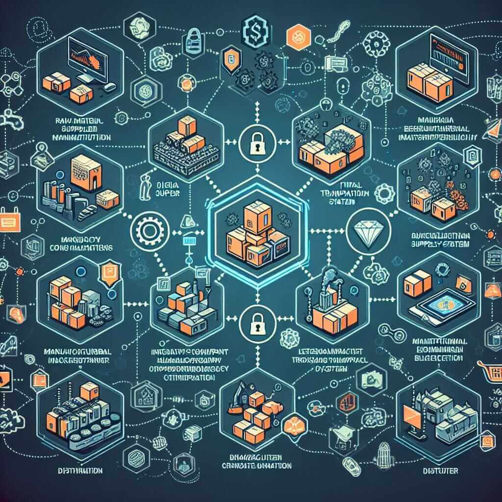 Blockchain Supply Chain Tracking