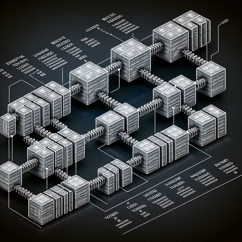 Blockchain Technology Diagram