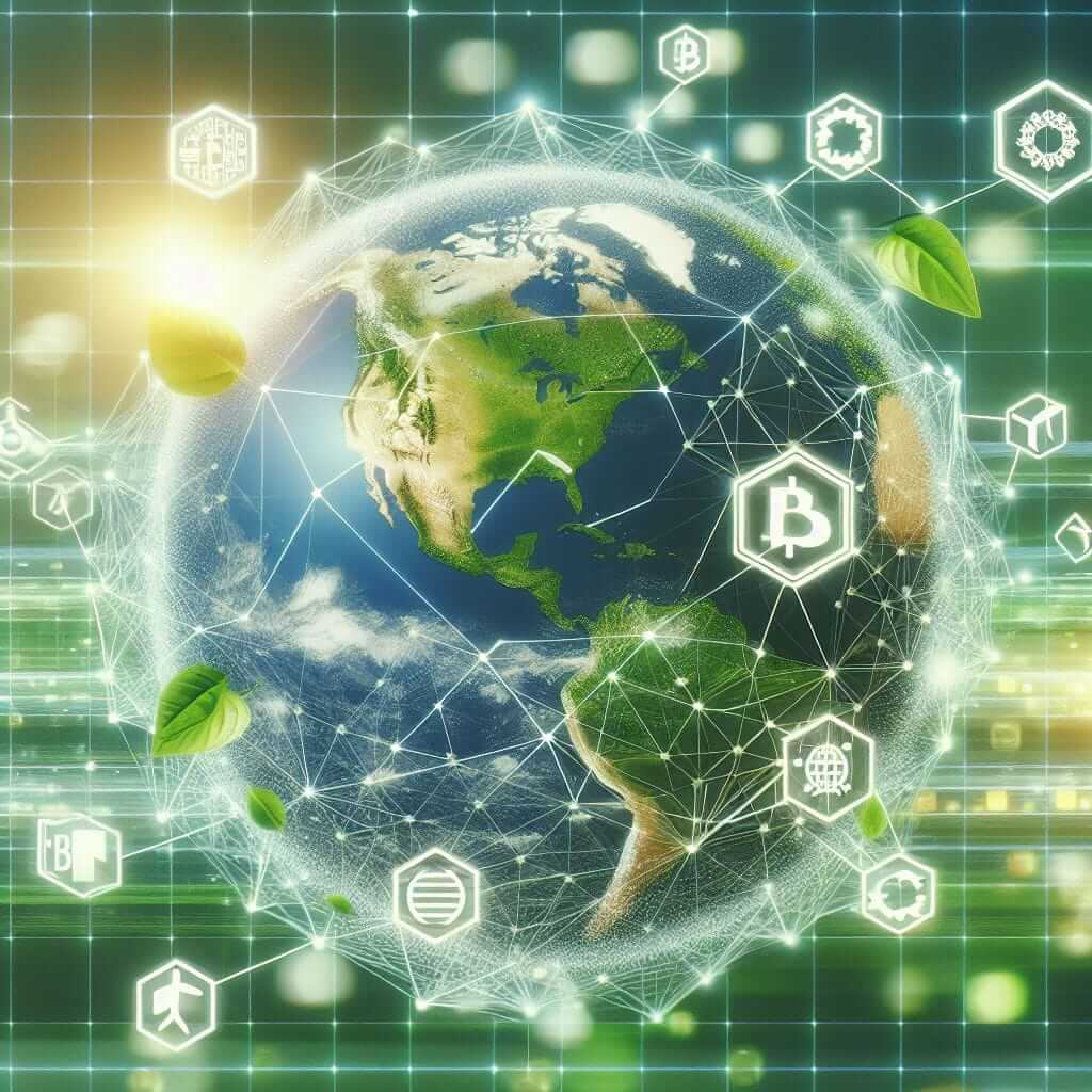 Blockchain and Climate Change