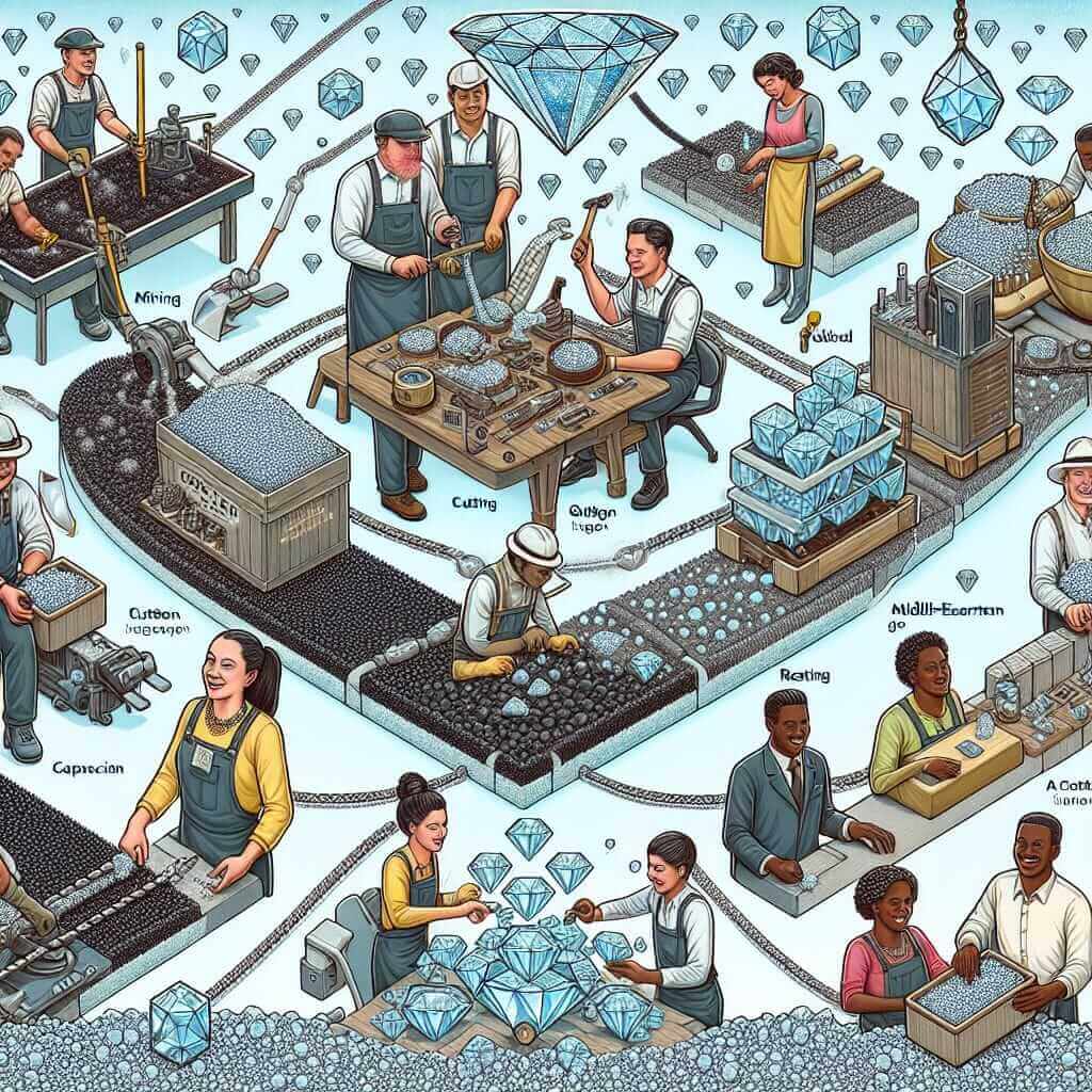 Blockchain in Diamond Industry