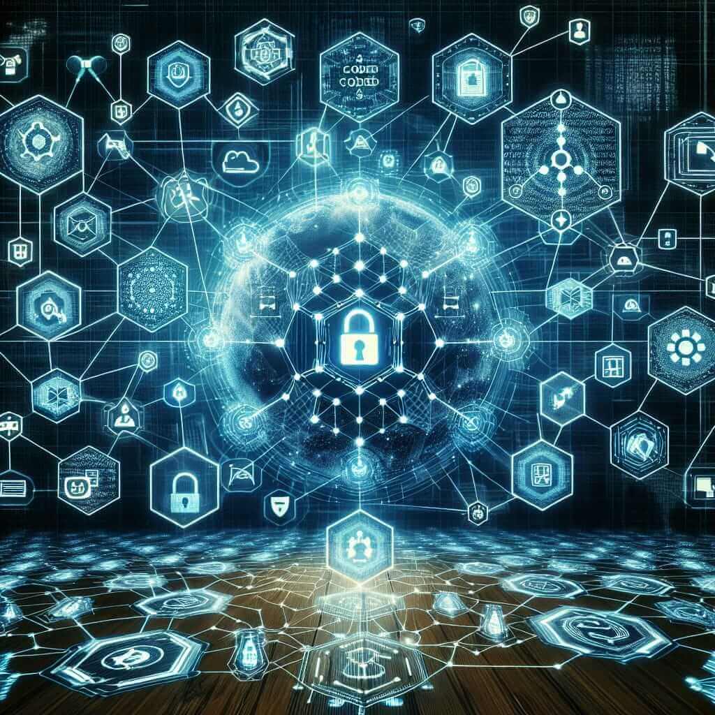 Blockchain technology's role in digital security