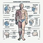 Body Composition Diagram