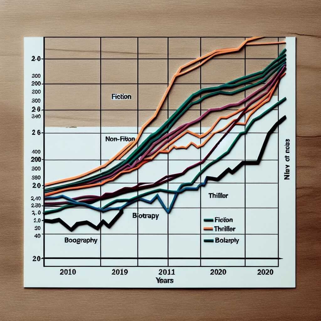 Book Sales by Genre