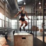 box jumps