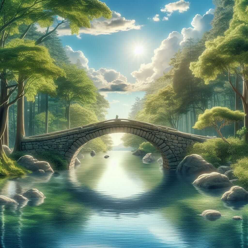 Bridge over Water