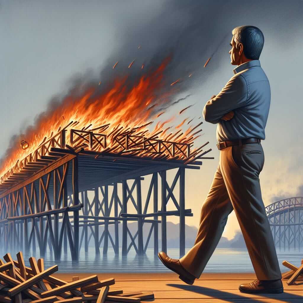 Burning Bridges