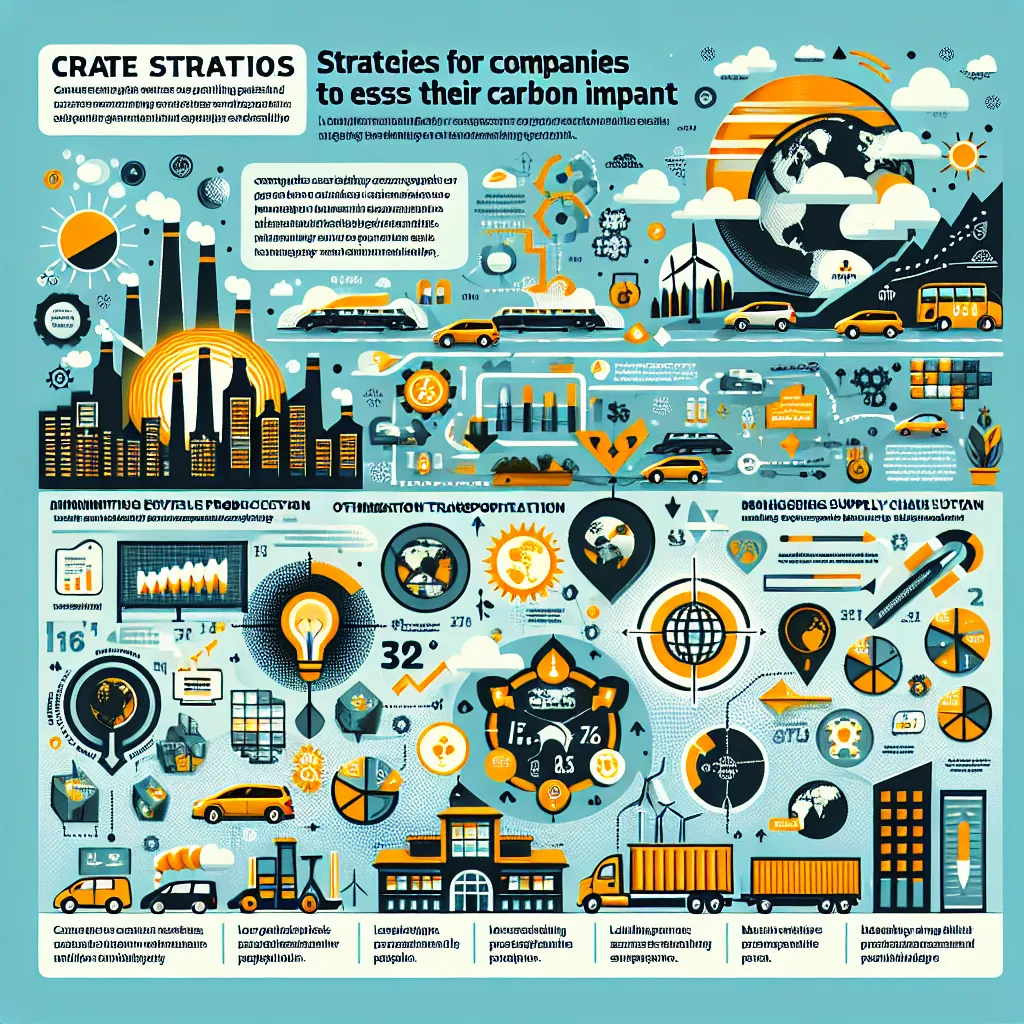 Business carbon reduction strategies