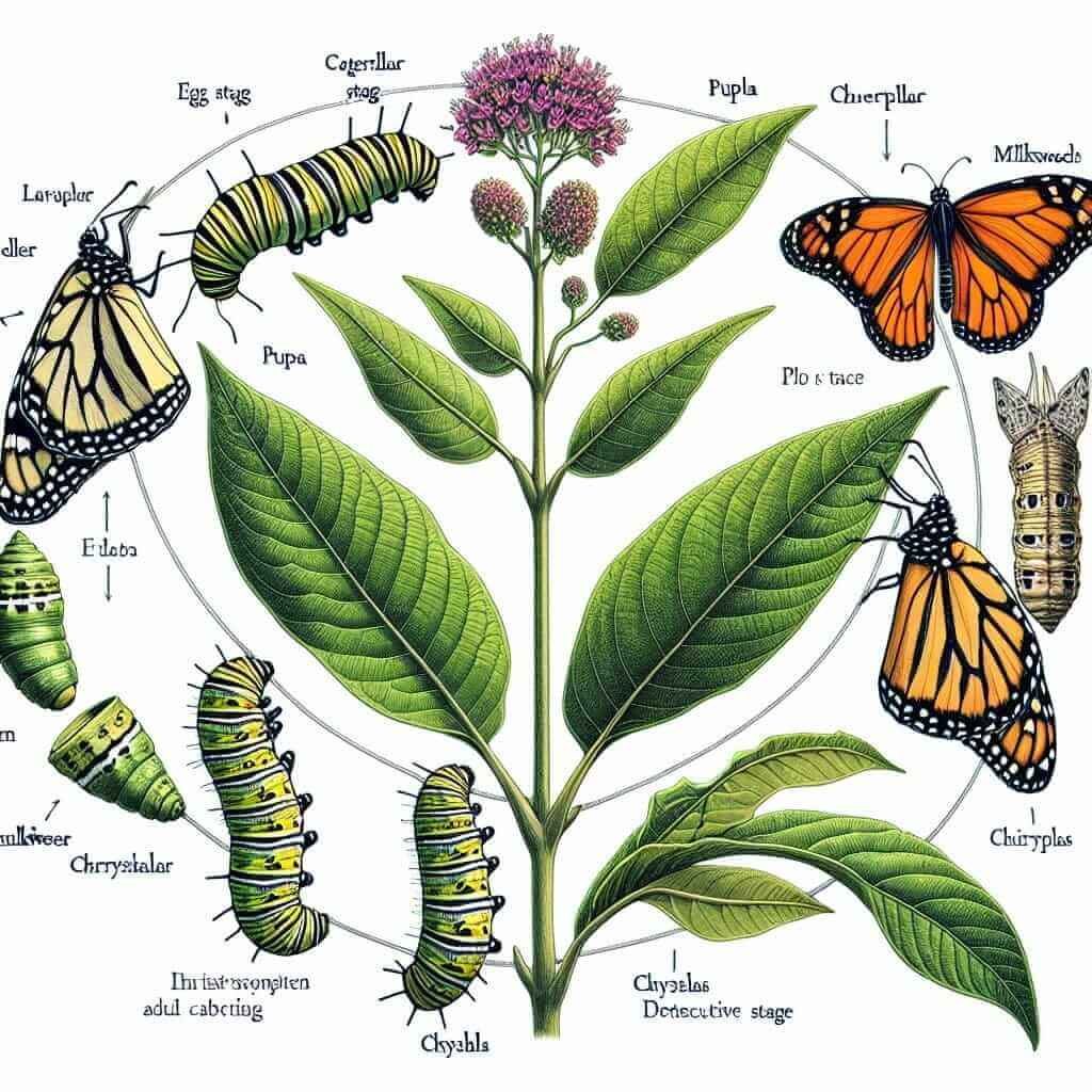 Butterfly Life Cycle Diagram