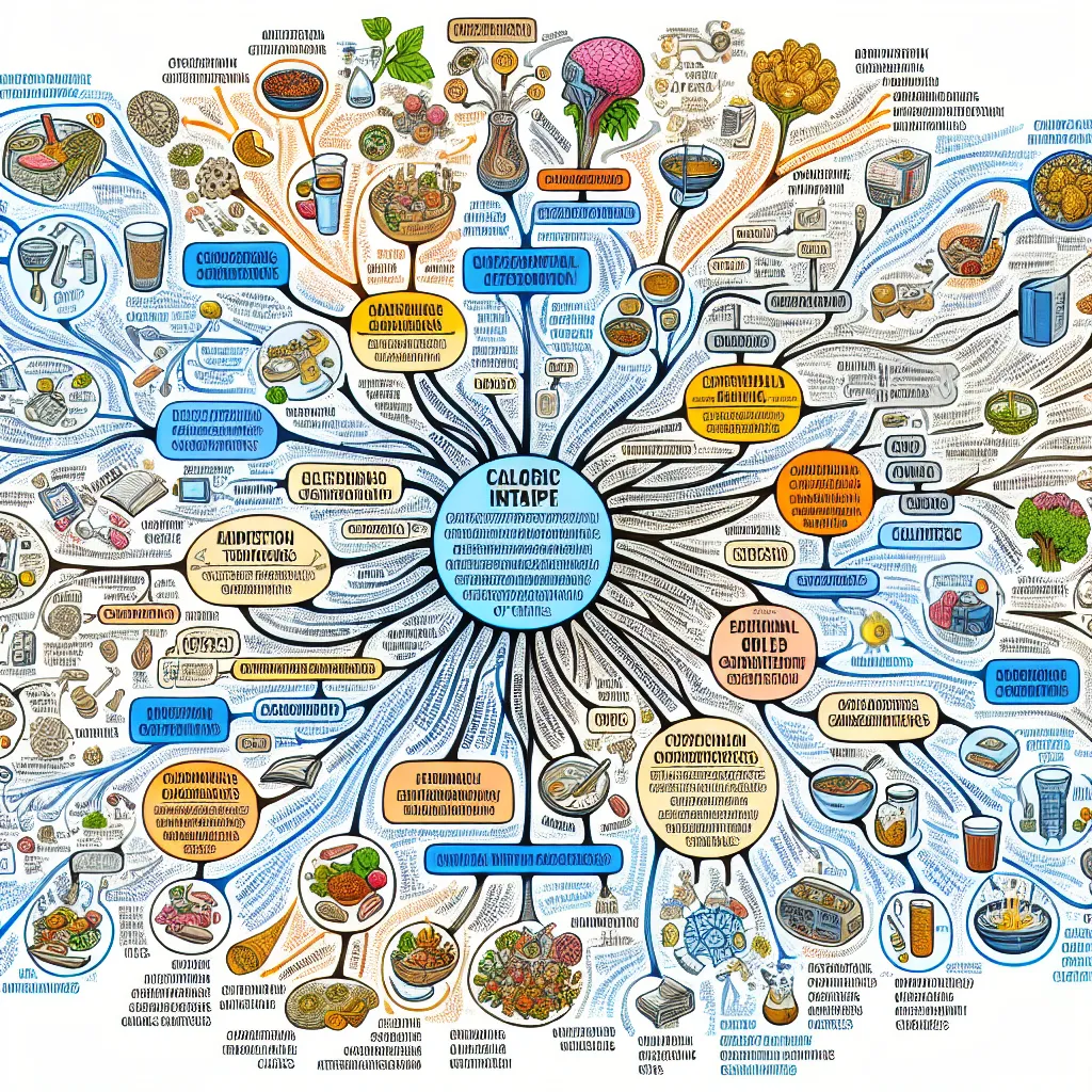 Caloric Intake Mind Map