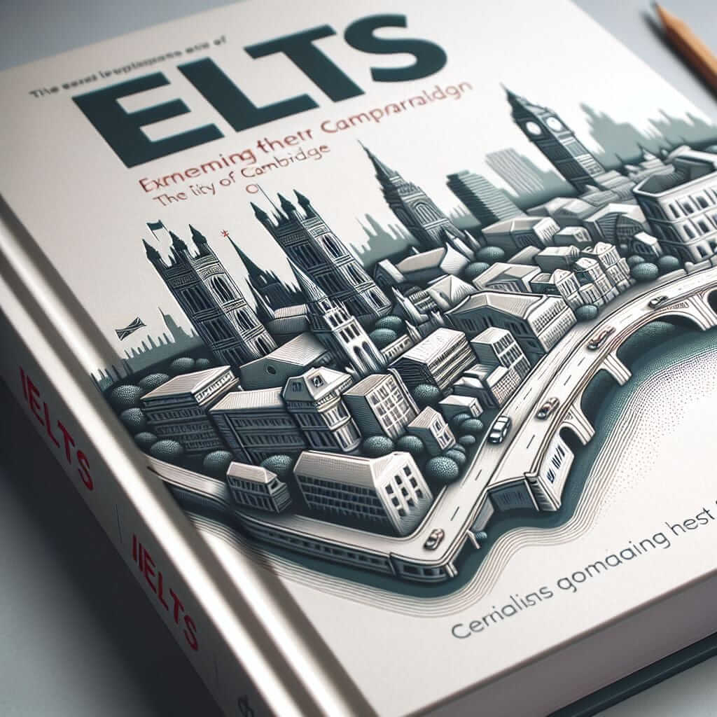 Cambridge IELTS Book Cover