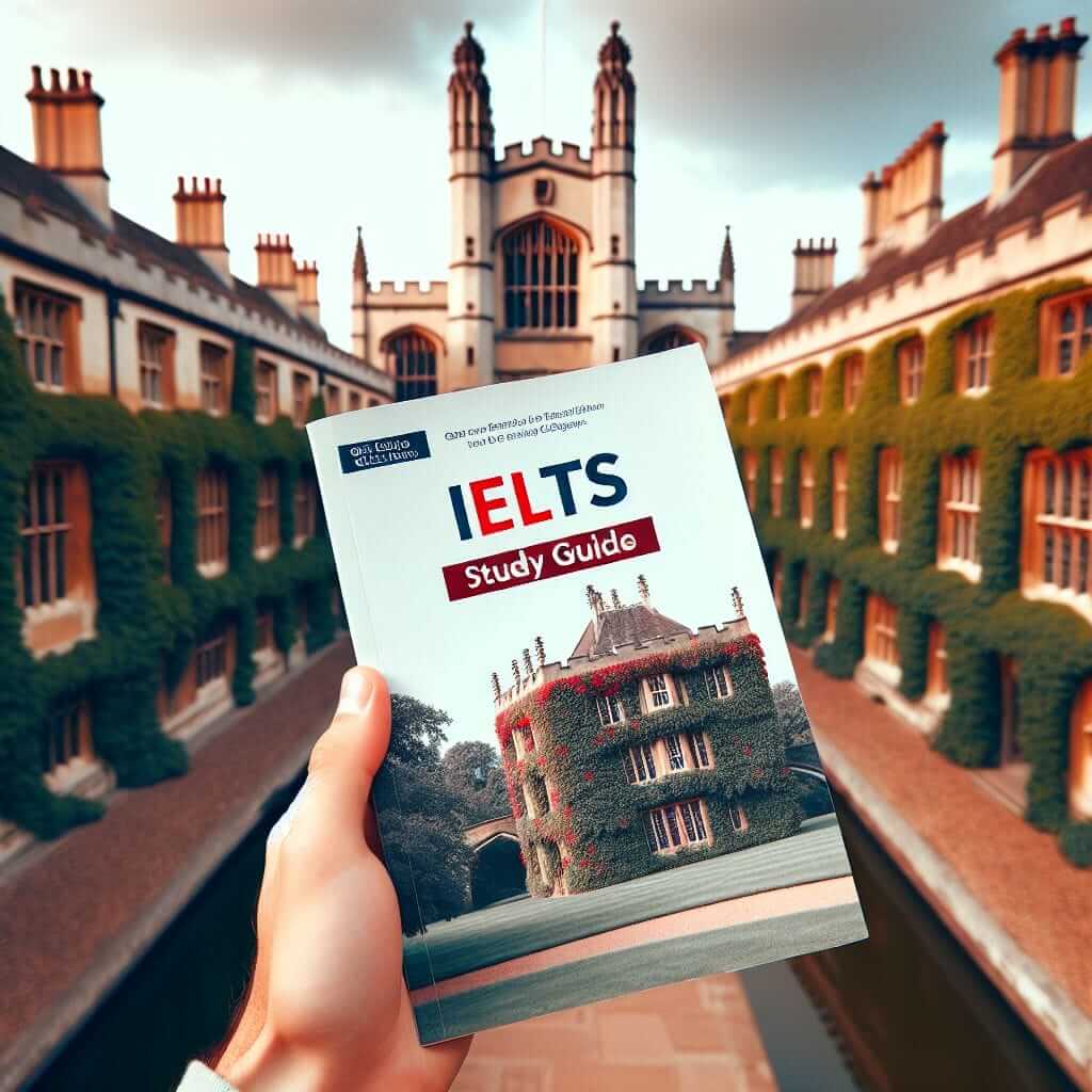 Cambridge IELTS book cover