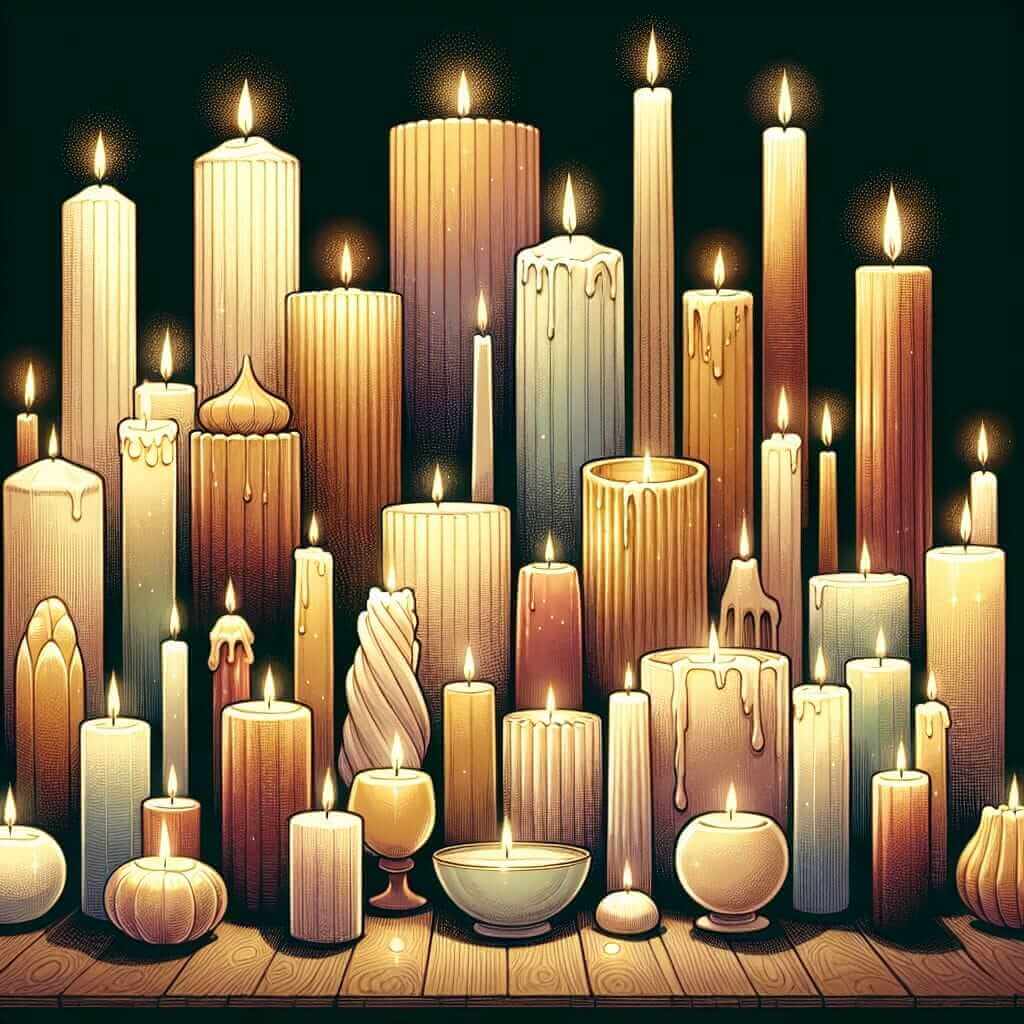 Different Types of Candles