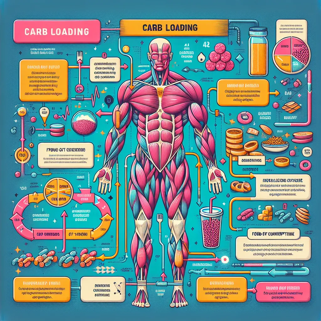 Carb Loading Diagram