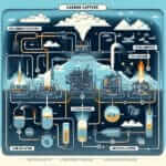 Diagrammatic Representation of Carbon Capture Technologies