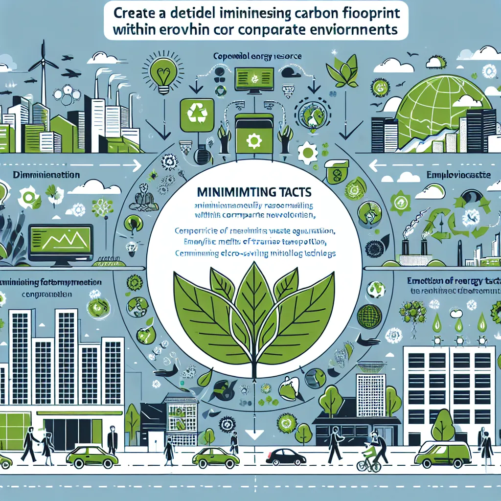 Carbon reduction strategies in business