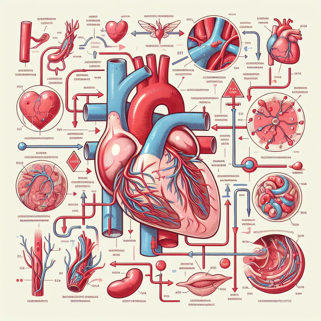 Cardiovascular Health Diagram