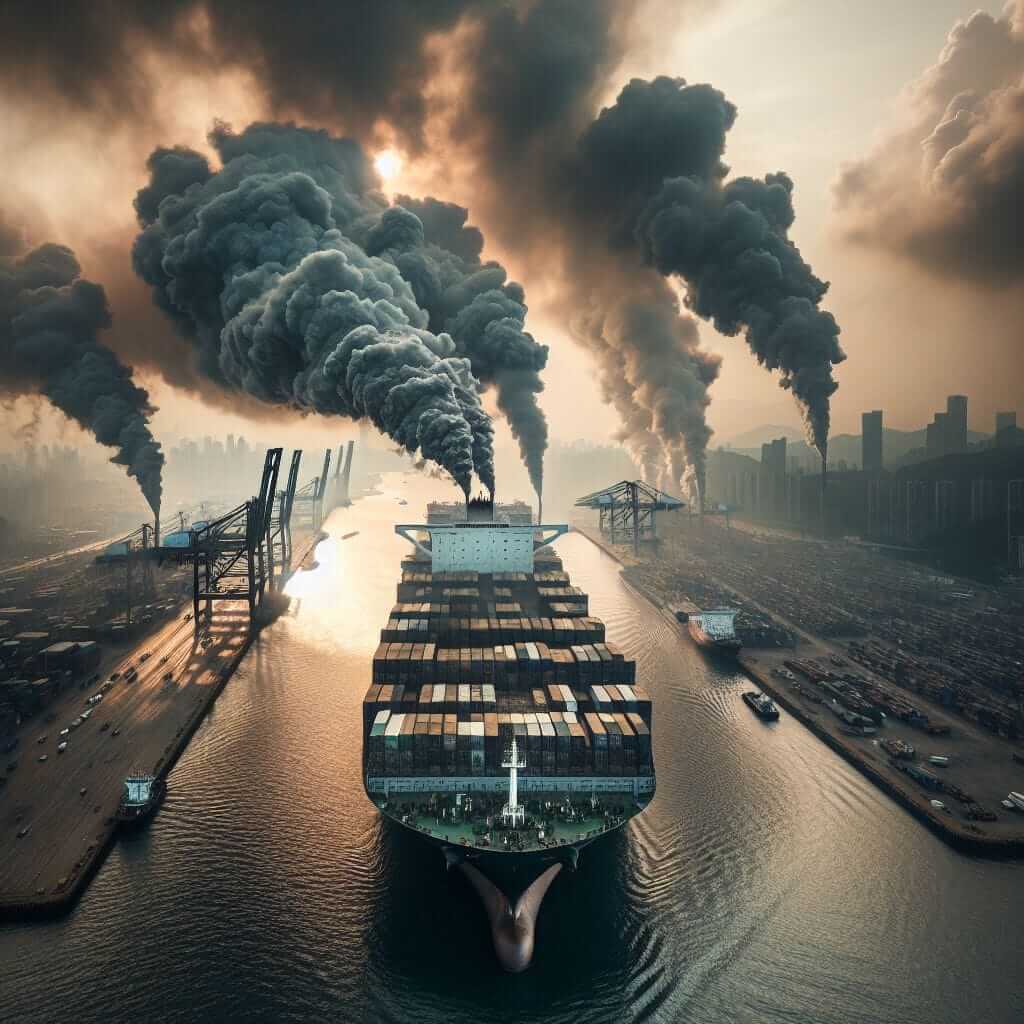 Cargo Ships and Pollution