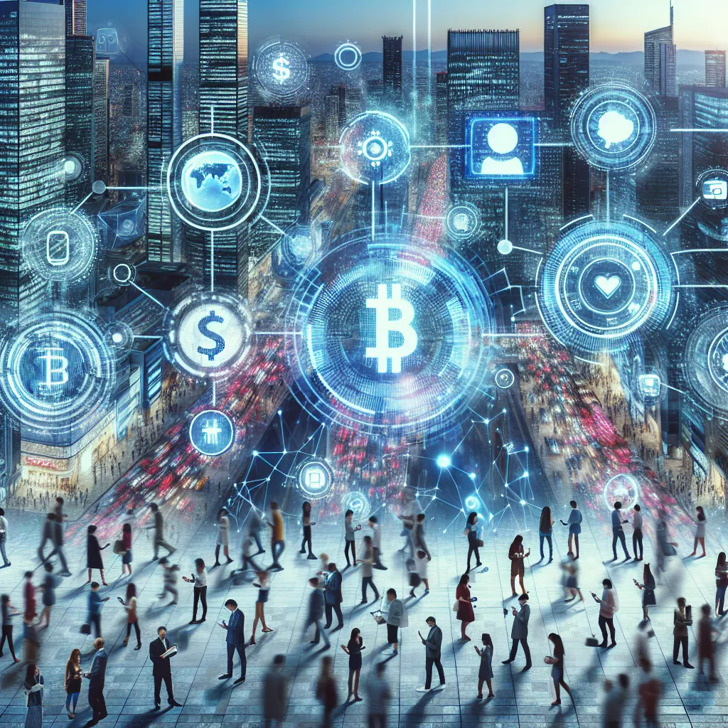 Cashless Society Concept