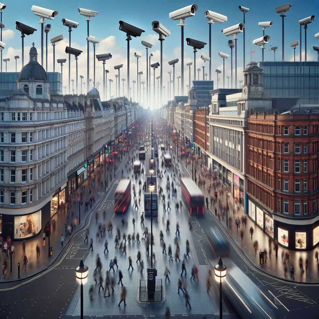 CCTV Cameras in London