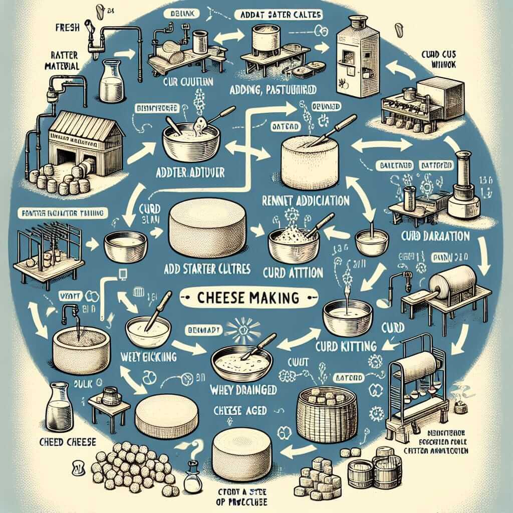 Cheese Making Process