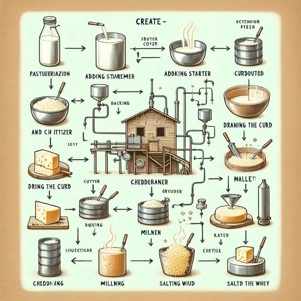 cheese making process