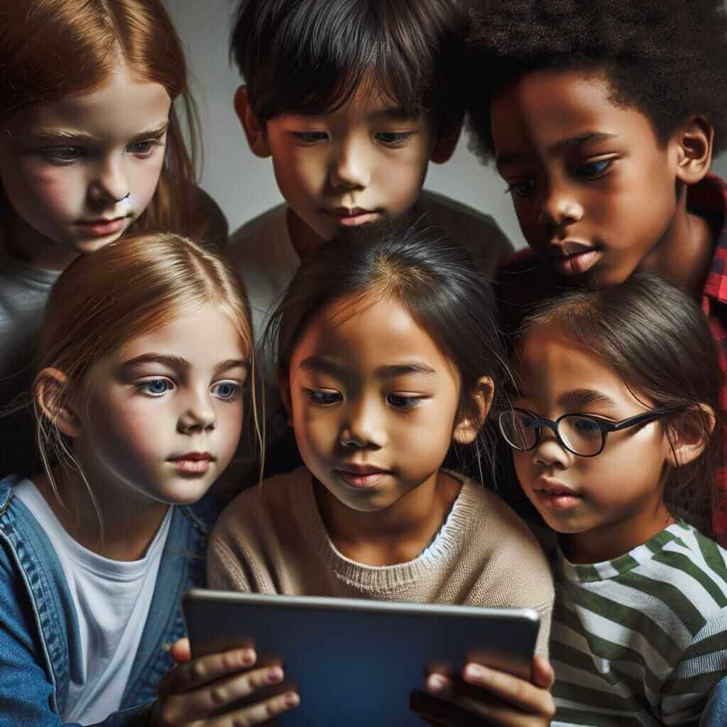 Children Using Technology