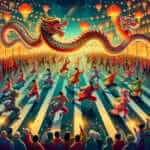 Chinese Dragon Dance